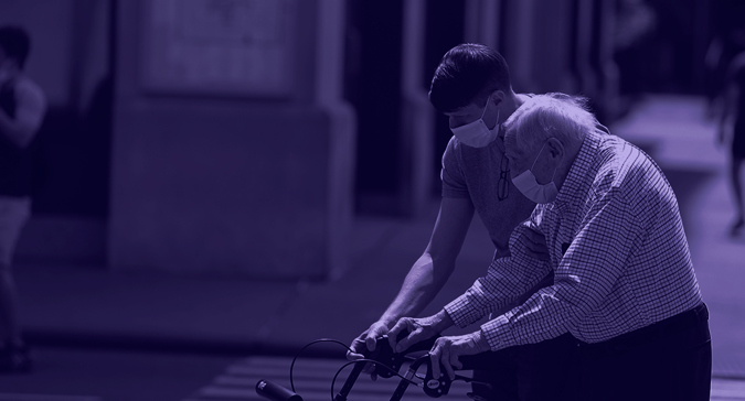 elderly people
